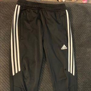 adidas track pants size Medium